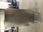 Vulcan Vkt64/666 64" Table With (3) 6 Gallon Direct Steam Tilting Kettles